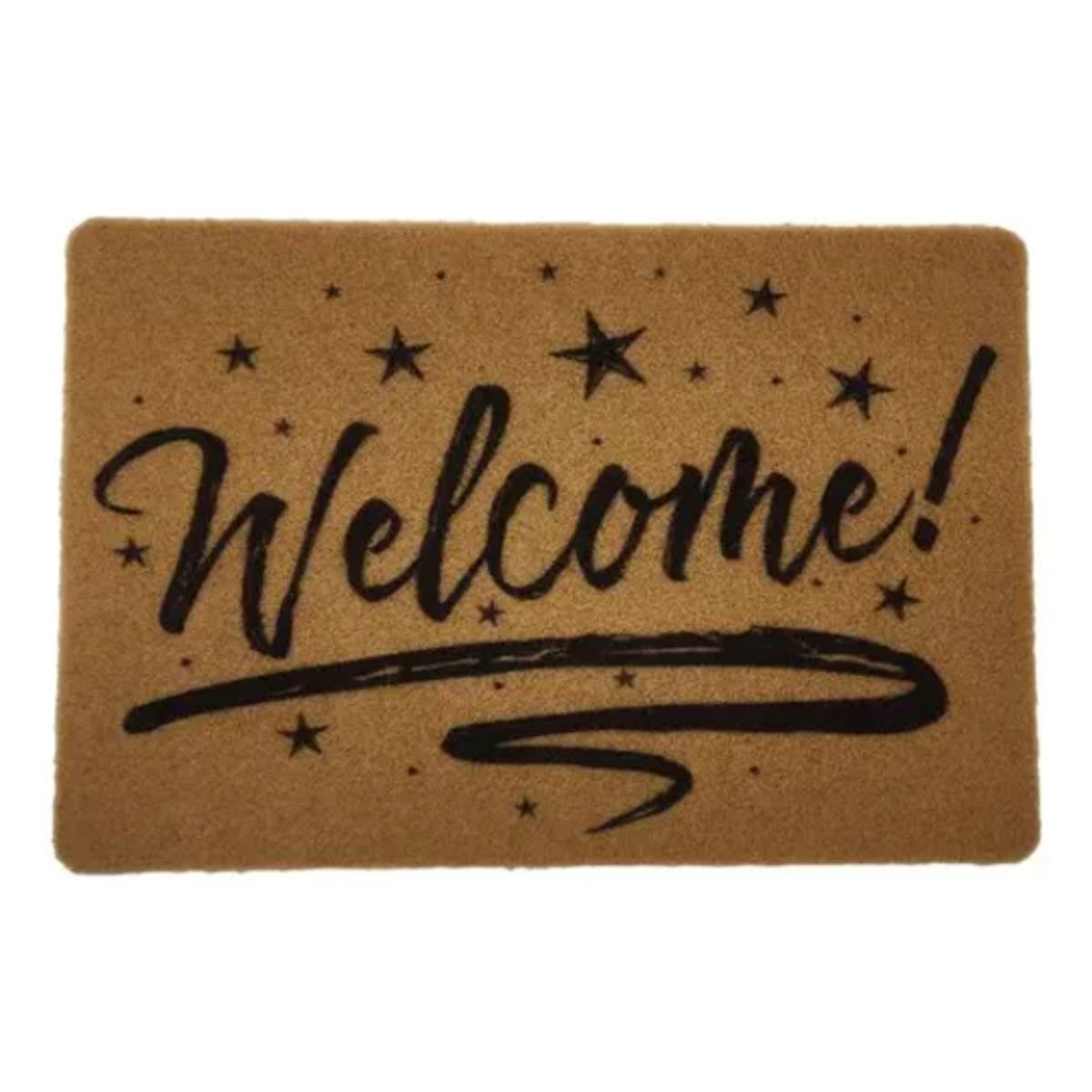 GENERICO - Alfombra Limpia Pies Felpudo Welcome