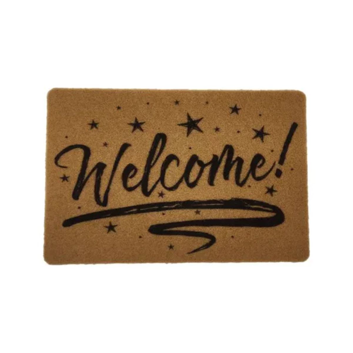 GENERICO - Alfombra Limpia Pies Felpudo Welcome