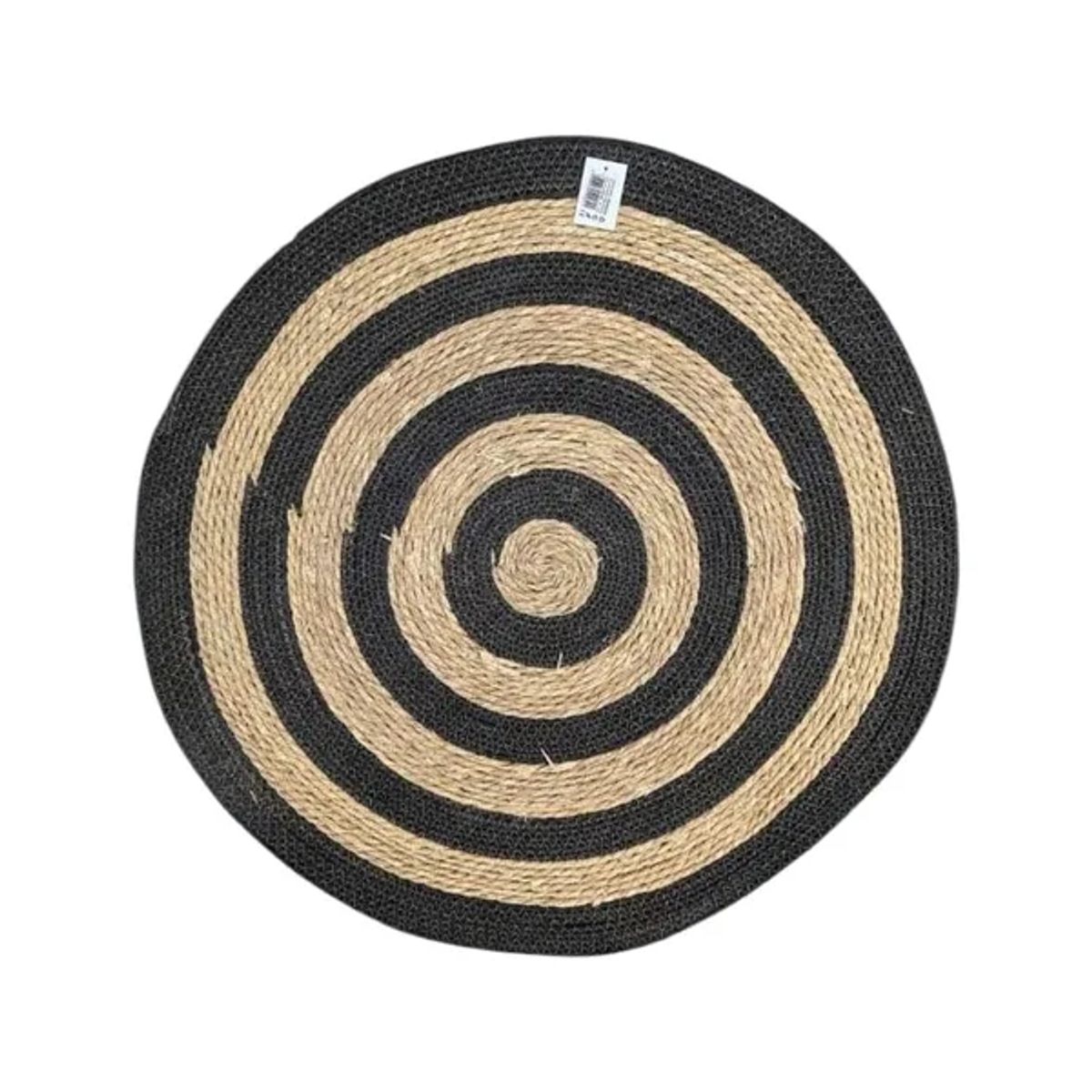 GENERICO - Alfombra Redonda Yute 100cm
