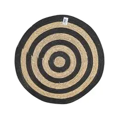 GENERICO - Alfombra Redonda Yute 100cm