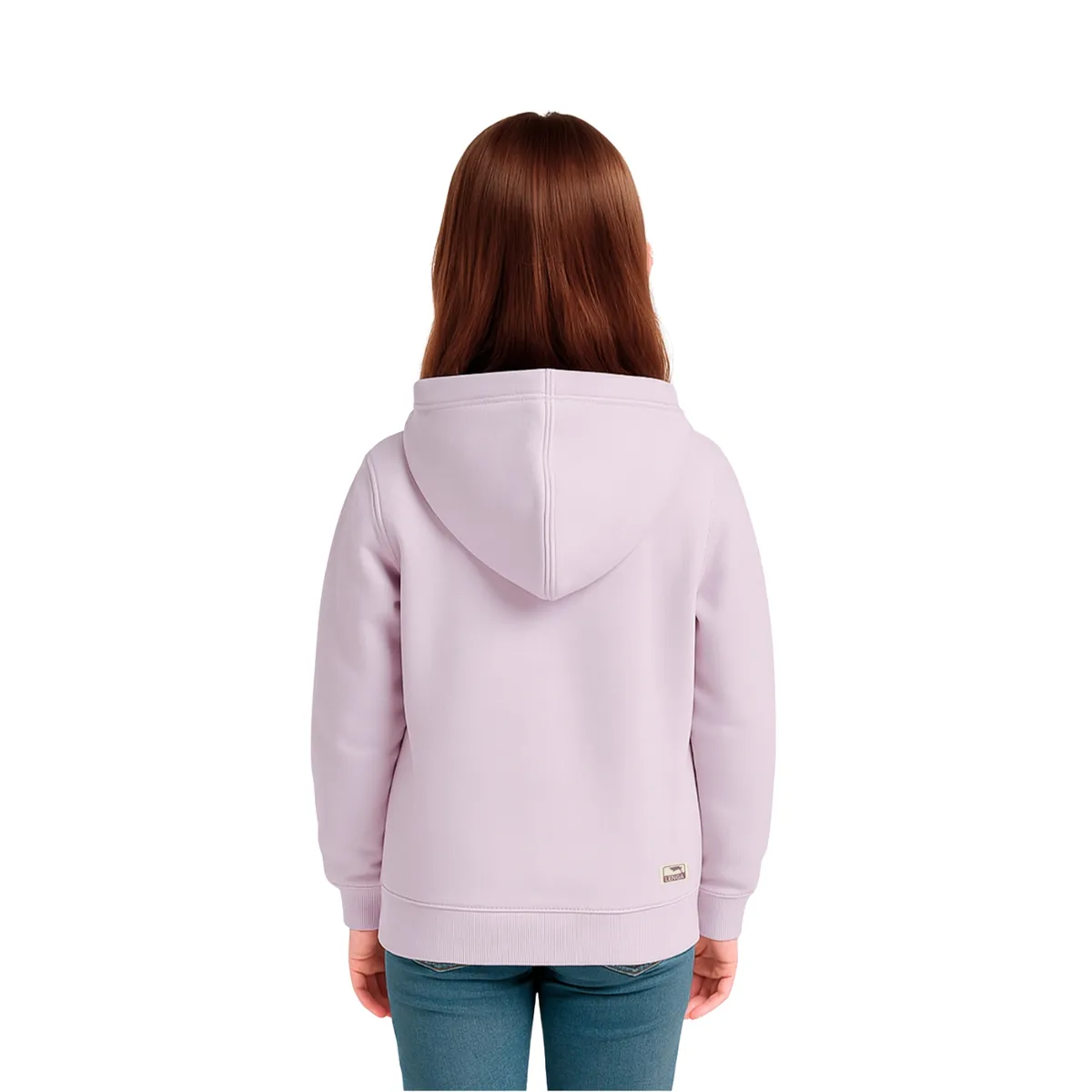 LENGA - Polerón Unisex Interior Polar Sherpa Puelo Kids Lenga