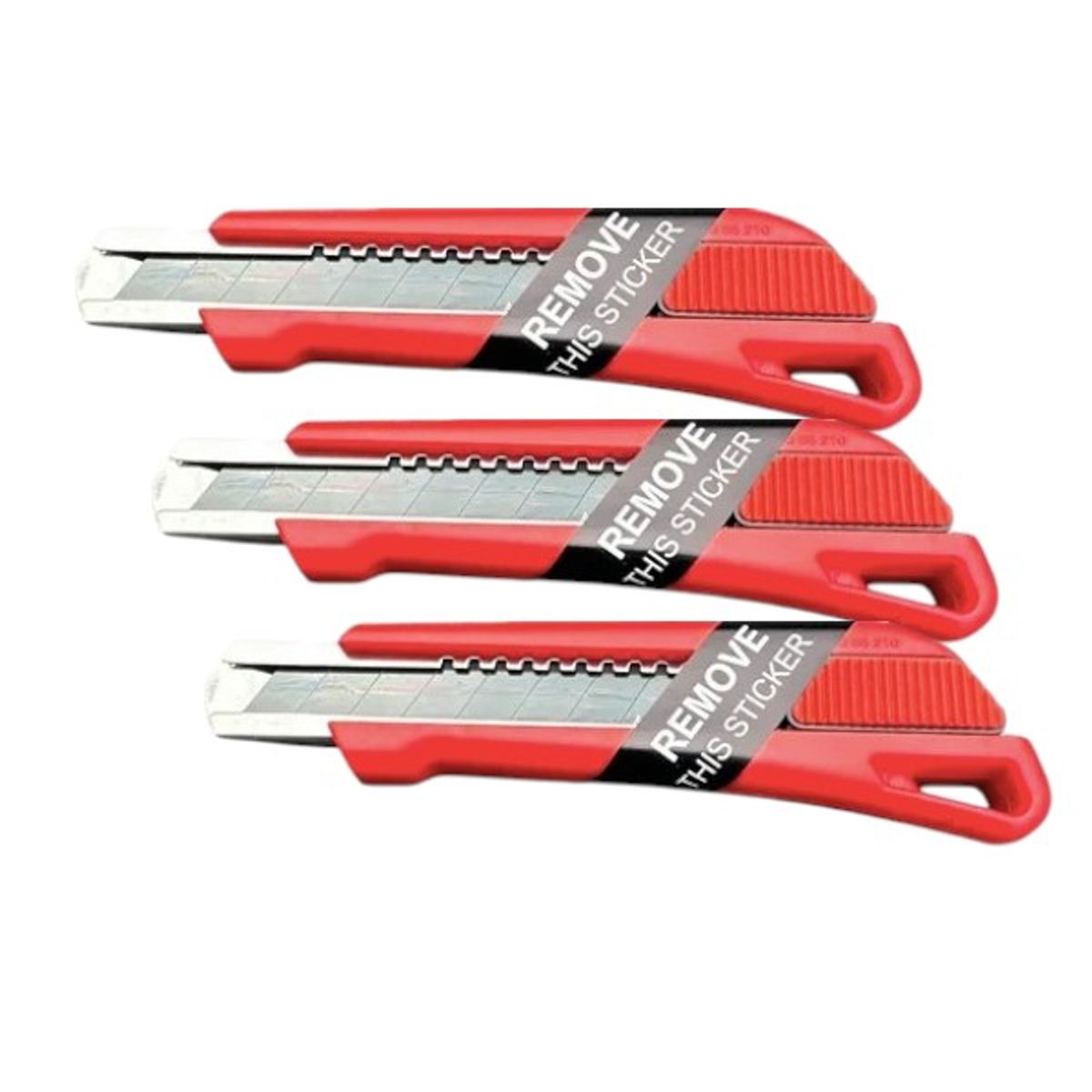 WURTH - Pack x3 Cartonero Profesional Cutter Corta Carton Wurth