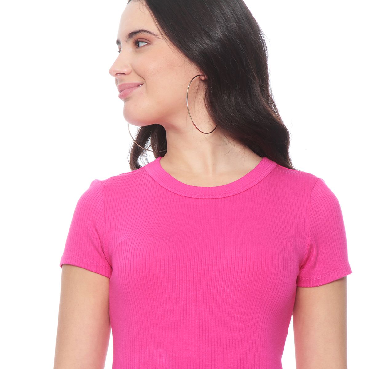 WADOS - POLERA MANGA CORTA SOLIDA ESCOTE REDONDO