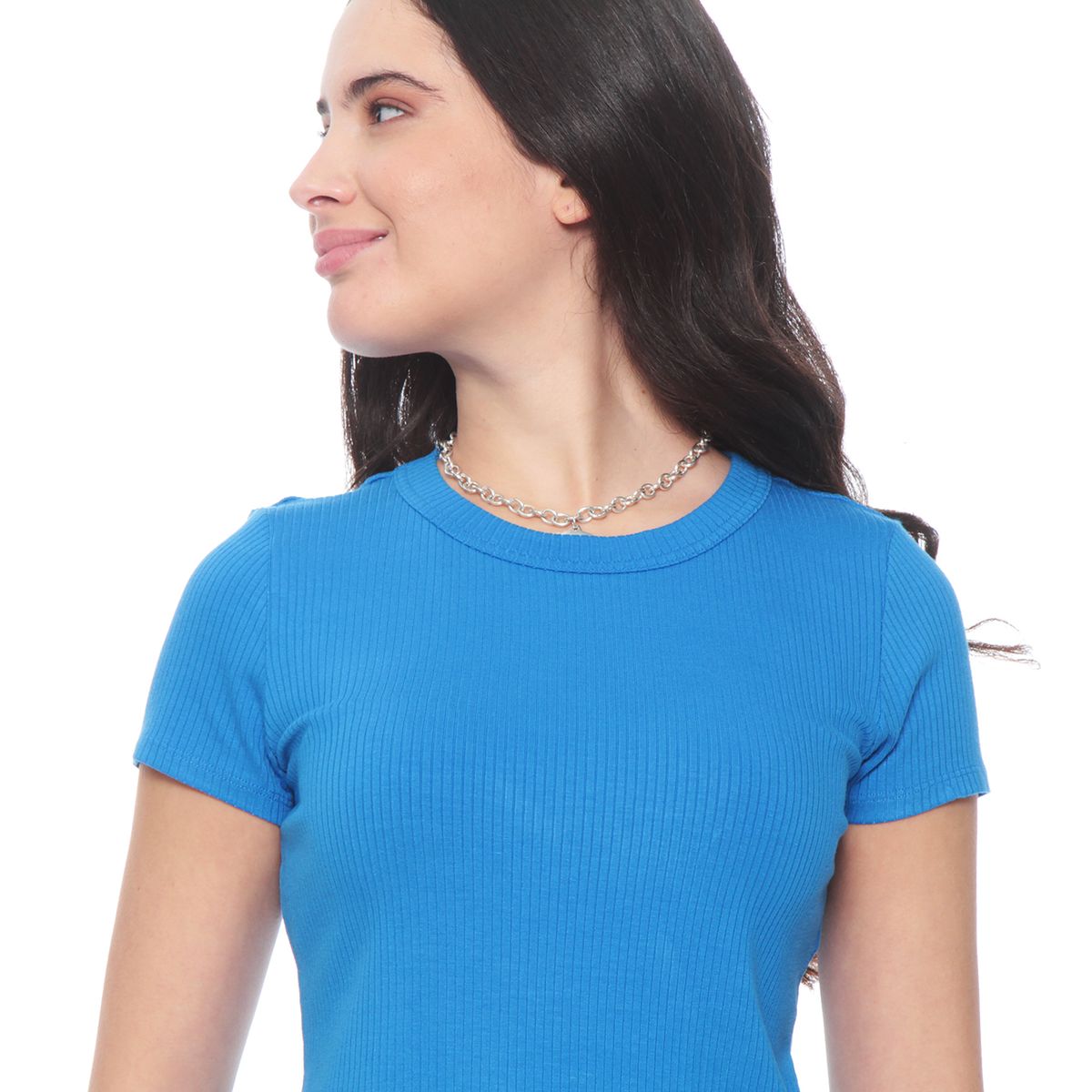 WADOS - POLERA MANGA CORTA SOLIDA ESCOTE REDONDO