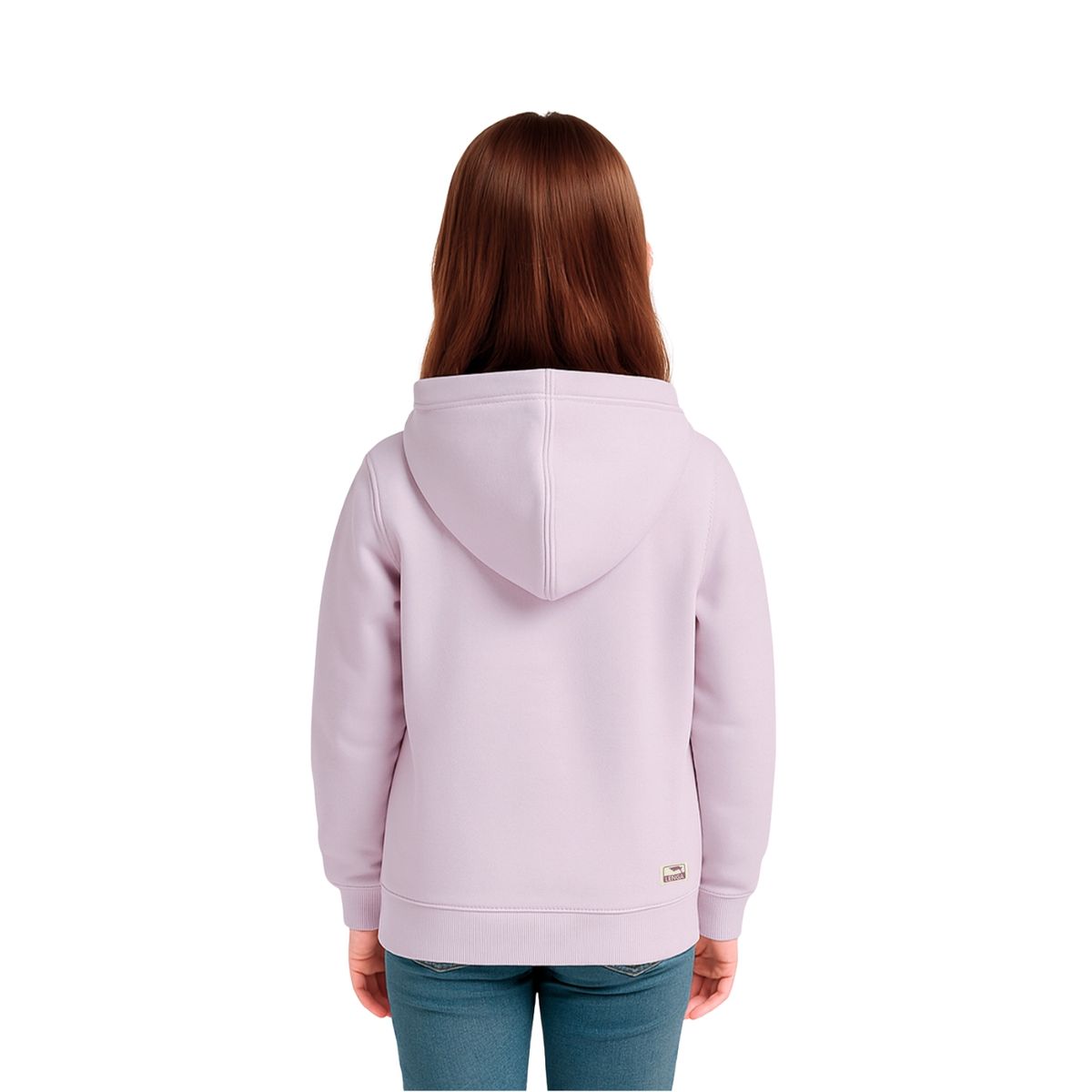 LENGA - Polerón Unisex Capucha Y Cierre Ykk® Interior Sherpa Puelo Kids Lenga®