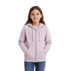 LENGA - Polerón Unisex Interior Polar Sherpa Puelo Kids
