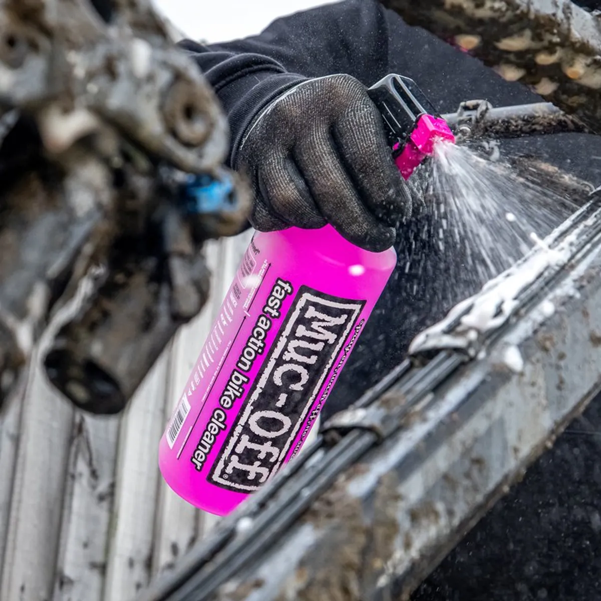 MUC OFF - Limpiador nano tech bike cleaner Muc-Off 1000ml gatillo