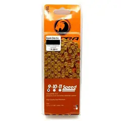 KAPRA - CADENA 9V PERFORADA GOLD 12X332X116L