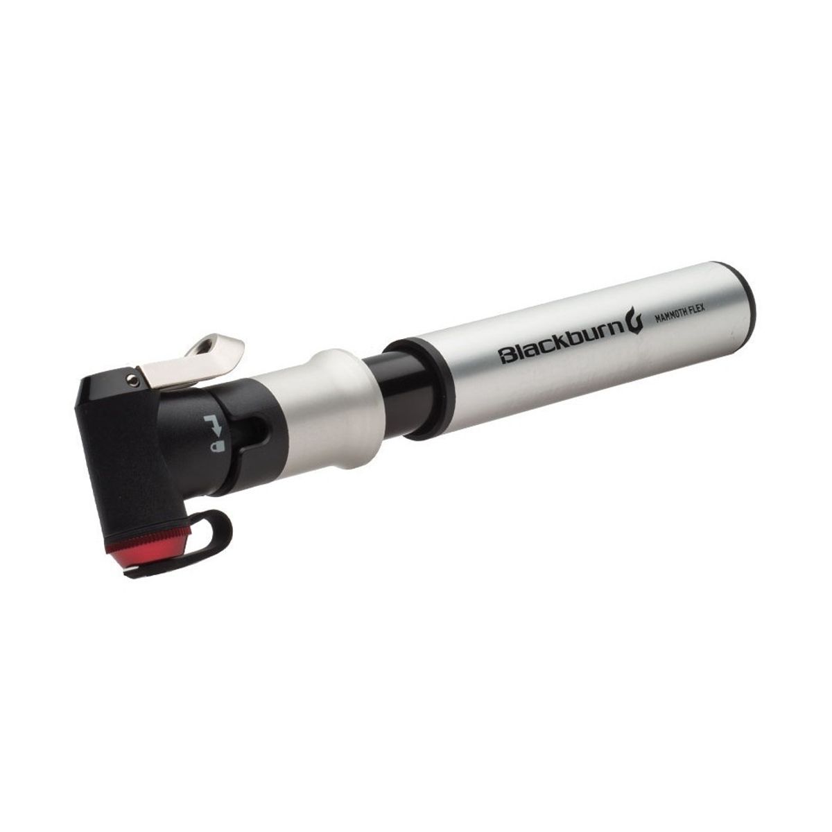 BLACKBURN - BOMBIN BLACKBURN MAMOOTH FLEX MINI SILVER
