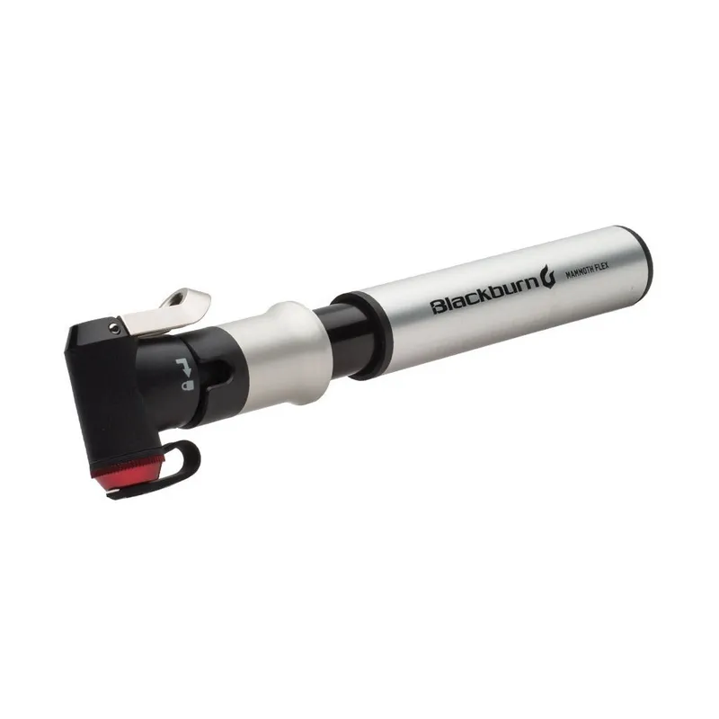 BLACKBURN - BOMBIN BLACKBURN MAMOOTH FLEX MINI SILVER