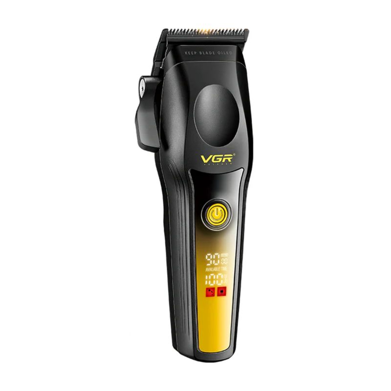 VGR VOYAGER - Maquina De Cortar Pelo VGR Profesional V-195 9000 Rpm Dorado
