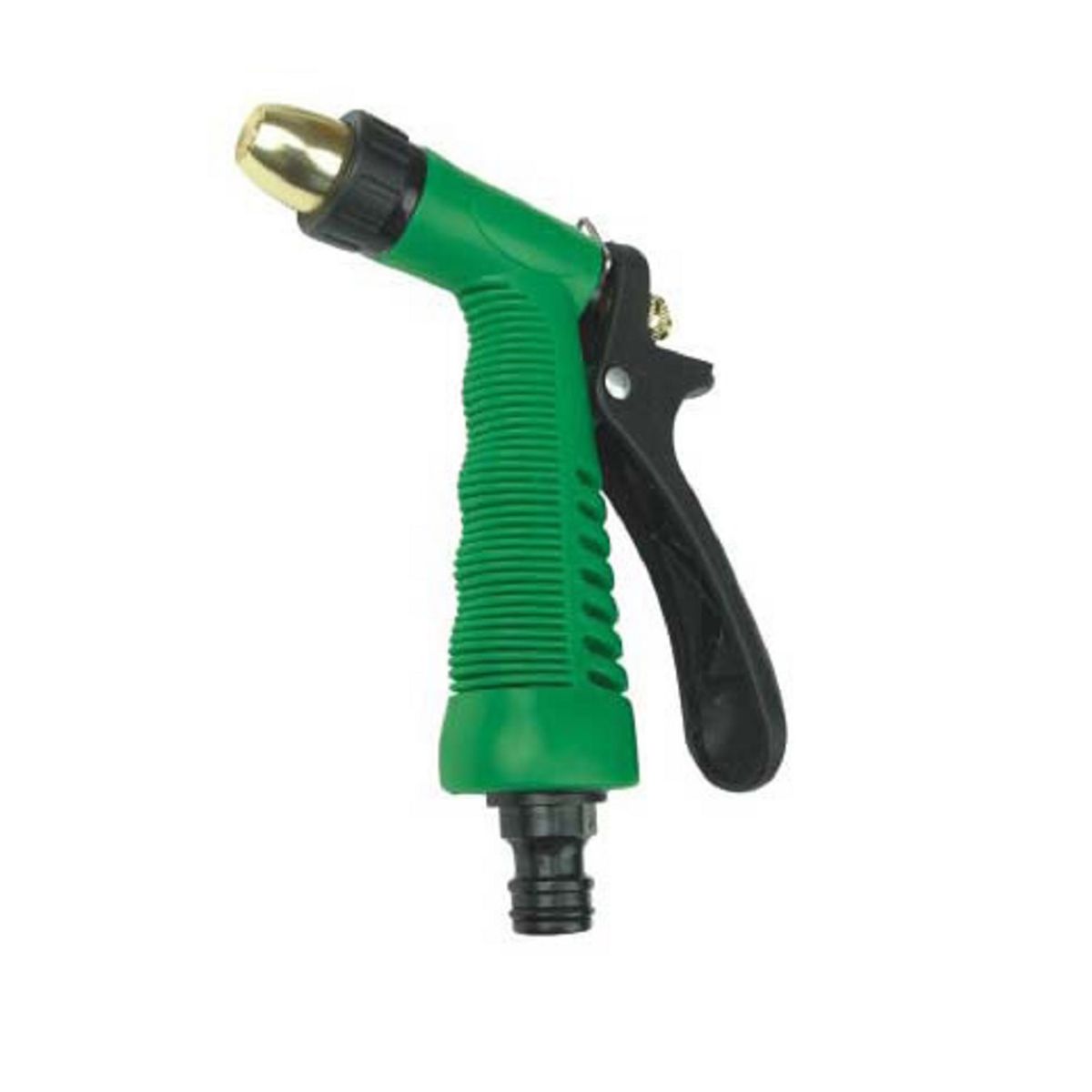 GENERICO - PISTOLA RIEGO HL183 PLAST METAL 2 FUNC CON UNION