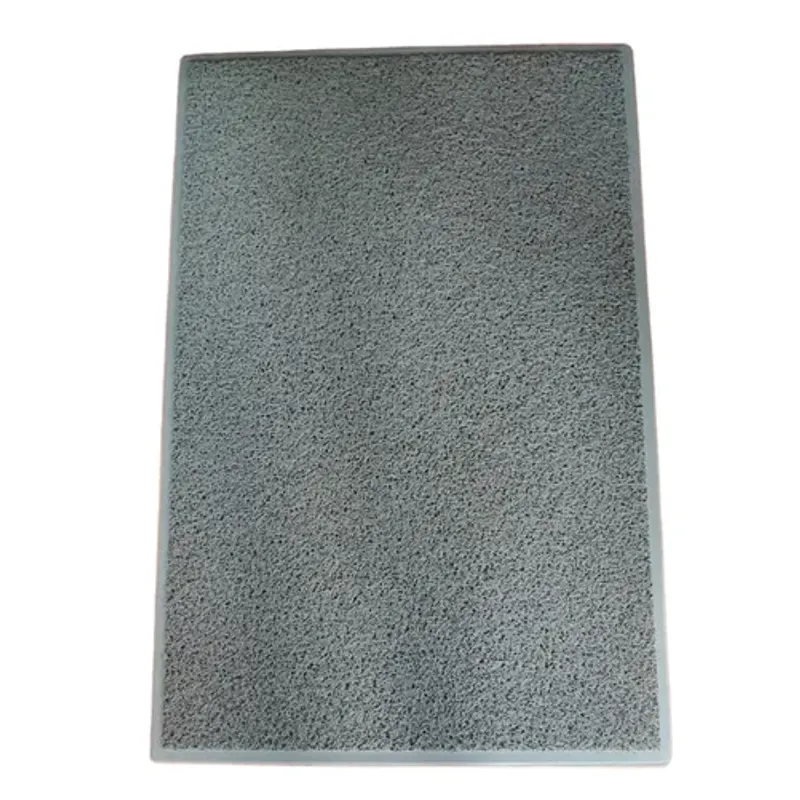 GENERICO - Alfombra Limpia Pies PVC Alta Tráfico 80x120cm