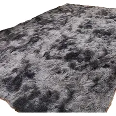 GENERICO - Alfombra Peluda 150x200cm Living Hogar Colores Variados
