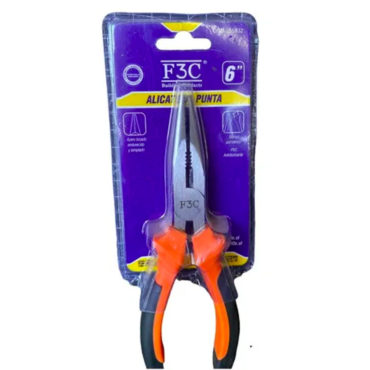 GENERICO - Set 4 Alicates Profesionales F3C