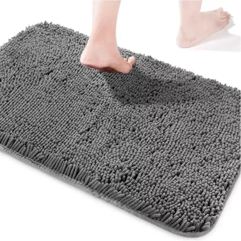 GENERICO - Alfombra Bajada Cama Suave Antideslizante 45x70cm Ome