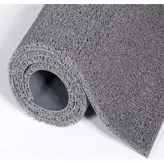 GENERICO - Alfombra Limpiapies Rizada Gris 120cm Precio por Metro