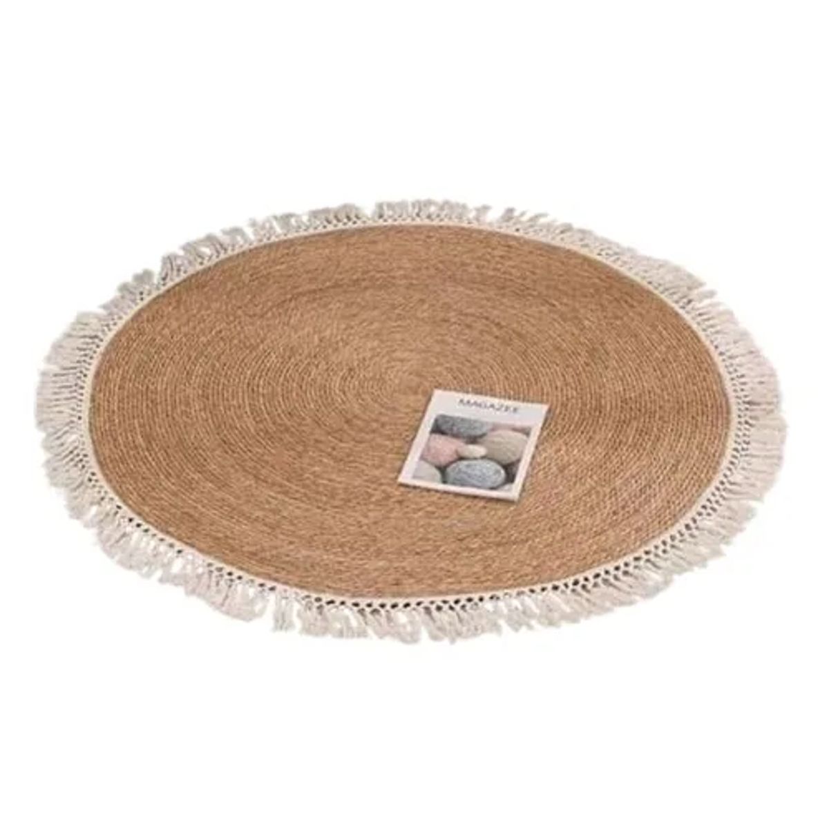 GENERICO - Alfombra Fibra Natural 80cm