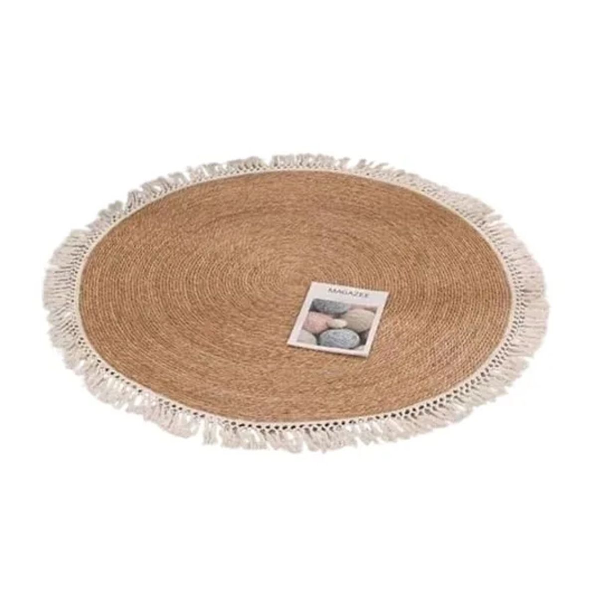 GENERICO - Alfombra Fibra Natural 80cm