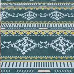GENERICO - Alfombra Grande 150x200cm Dormitorio o Living Japonesa