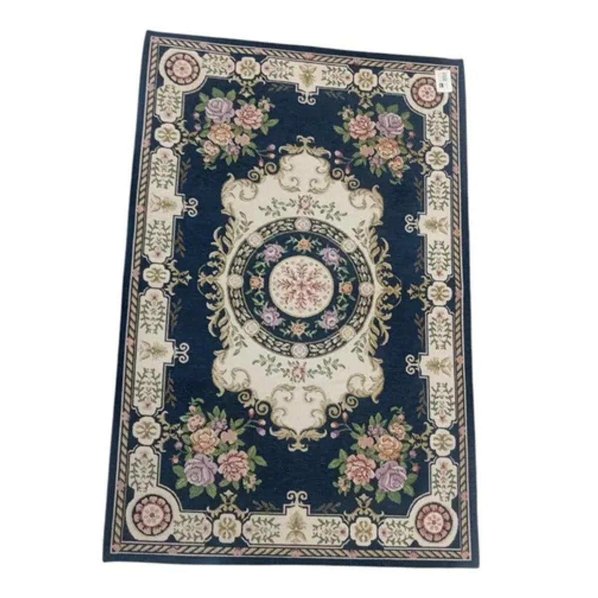 GENERICO - Alfombra Antideslizante Suave 120x80cm Diseño
