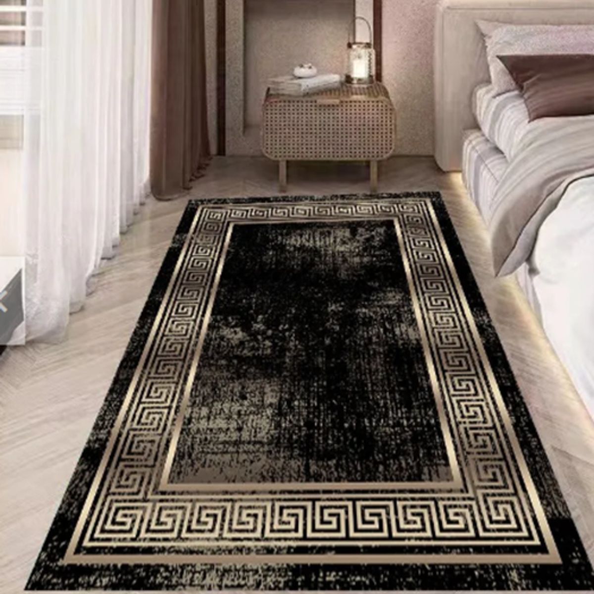 GENERICO - Alfombra Pasillera Bajada Cama 60x160cm