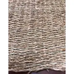 GENERICO - Alfombra Fibras Naturales 90x200cm