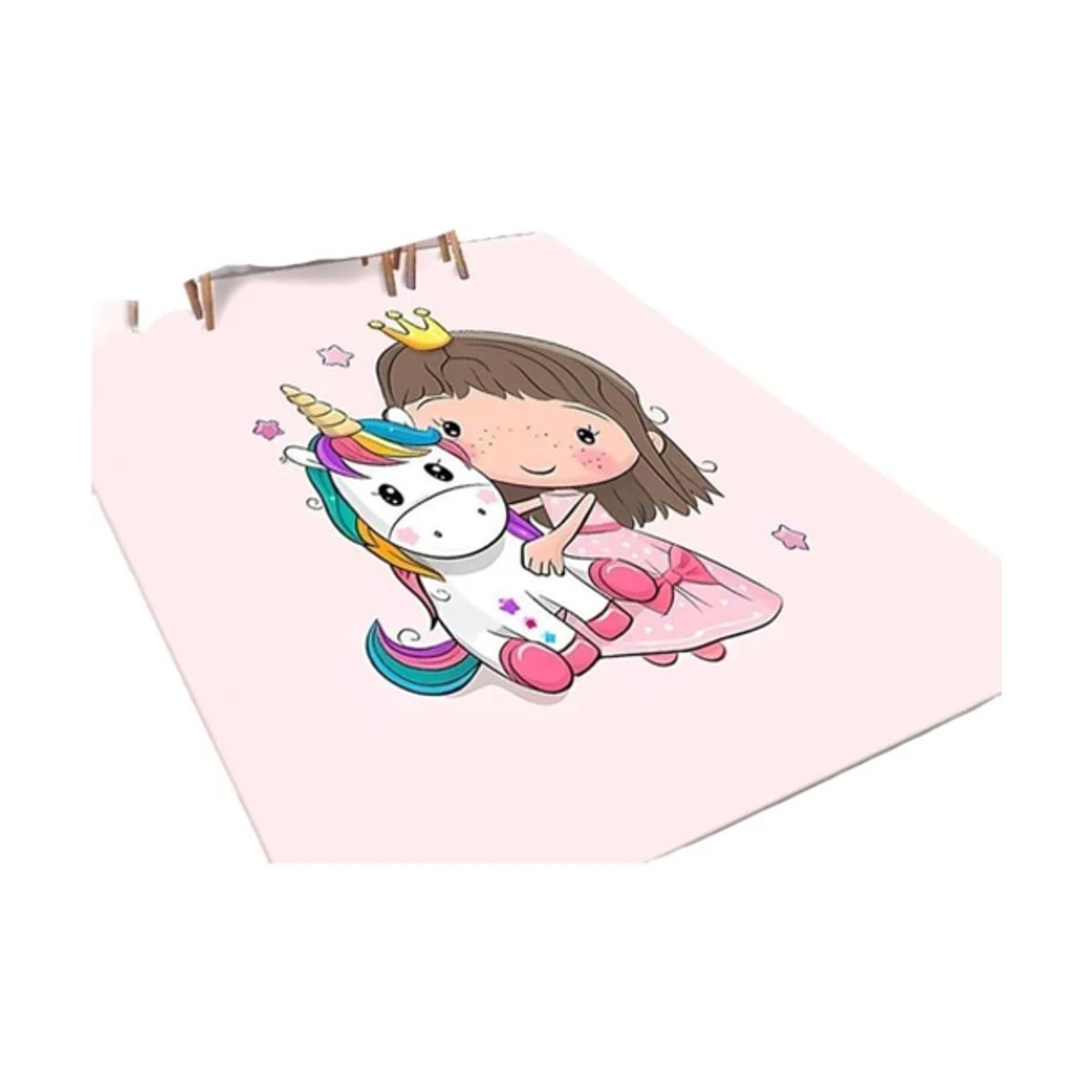 GENERICO - Alfombra 3D Infantil Rectangular 120x160cm