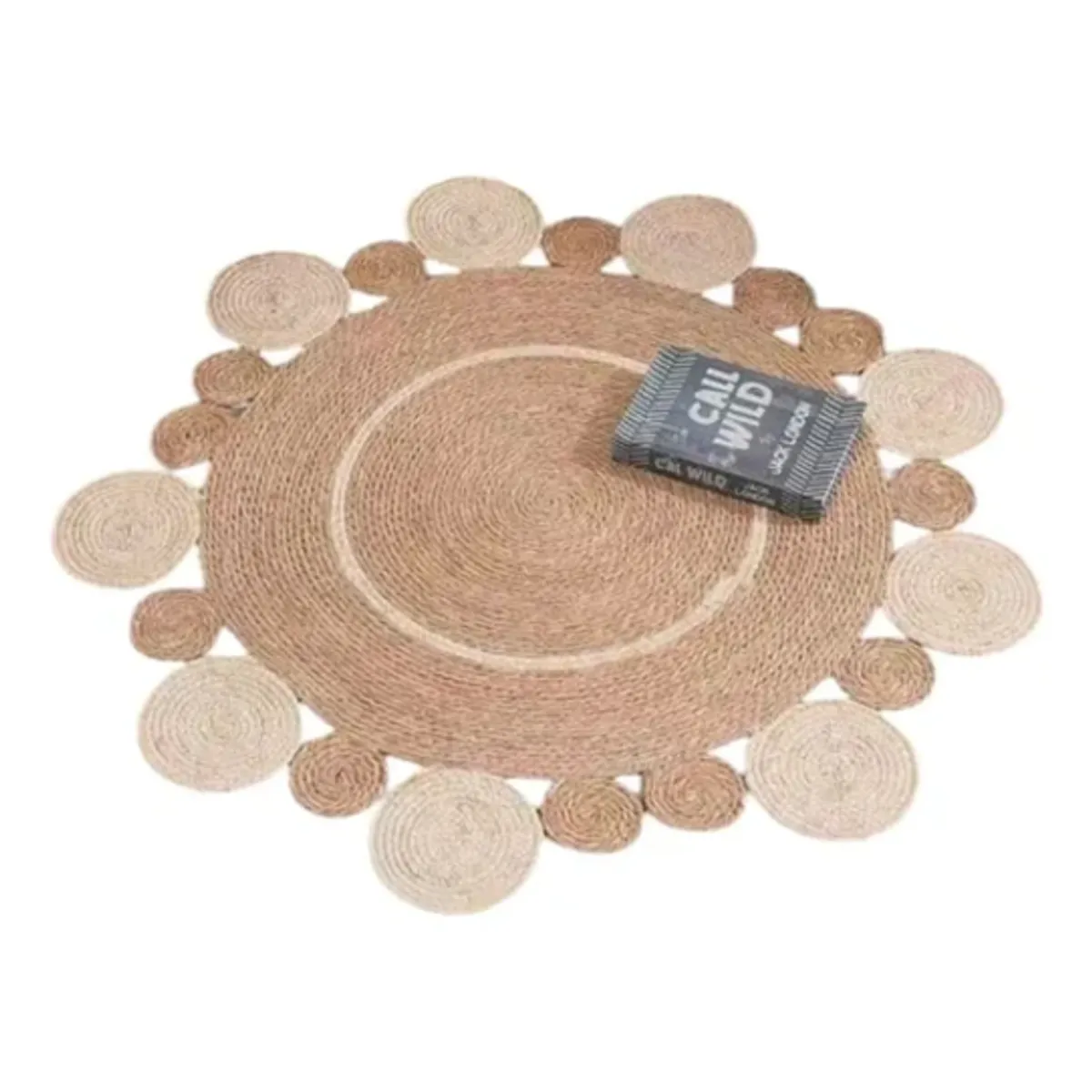 GENERICO - Alfombra Fibra Natural 120cm