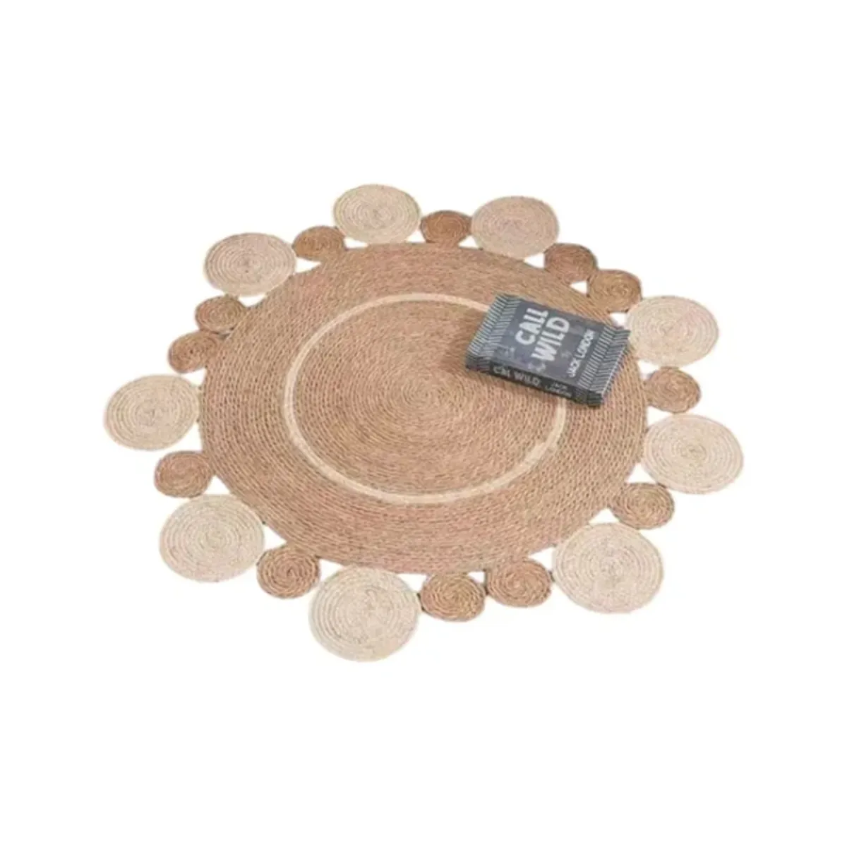 GENERICO - Alfombra Fibra Natural 120cm
