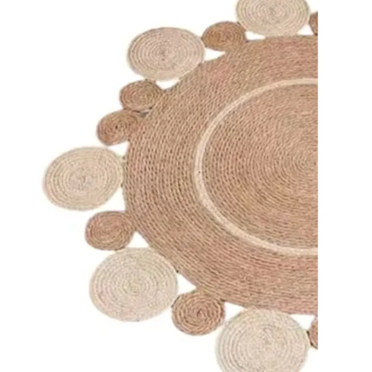 GENERICO - Alfombra Fibra Natural 120cm