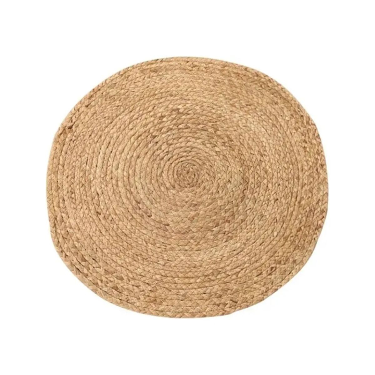 GENERICO - Alfombra Redonda Fibra Natural