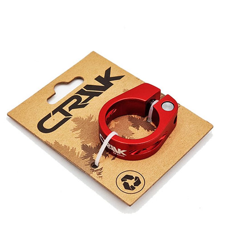 CRANK - Abrazadera Aluminio 28.6 Allen Red Crank