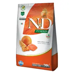 GENERICO - N&D Pumpkin Salmón, Calabaza y Naranja 1,5 KG