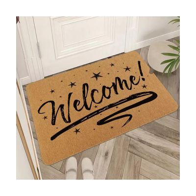 Imagen 2 del producto Alfombra Limpia Pies Felpudo Welcome