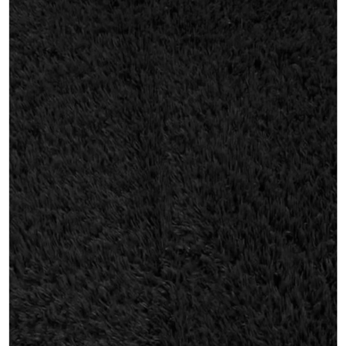 GENERICO - Alfombra Redonda Peluda 150cm Pelo Largo