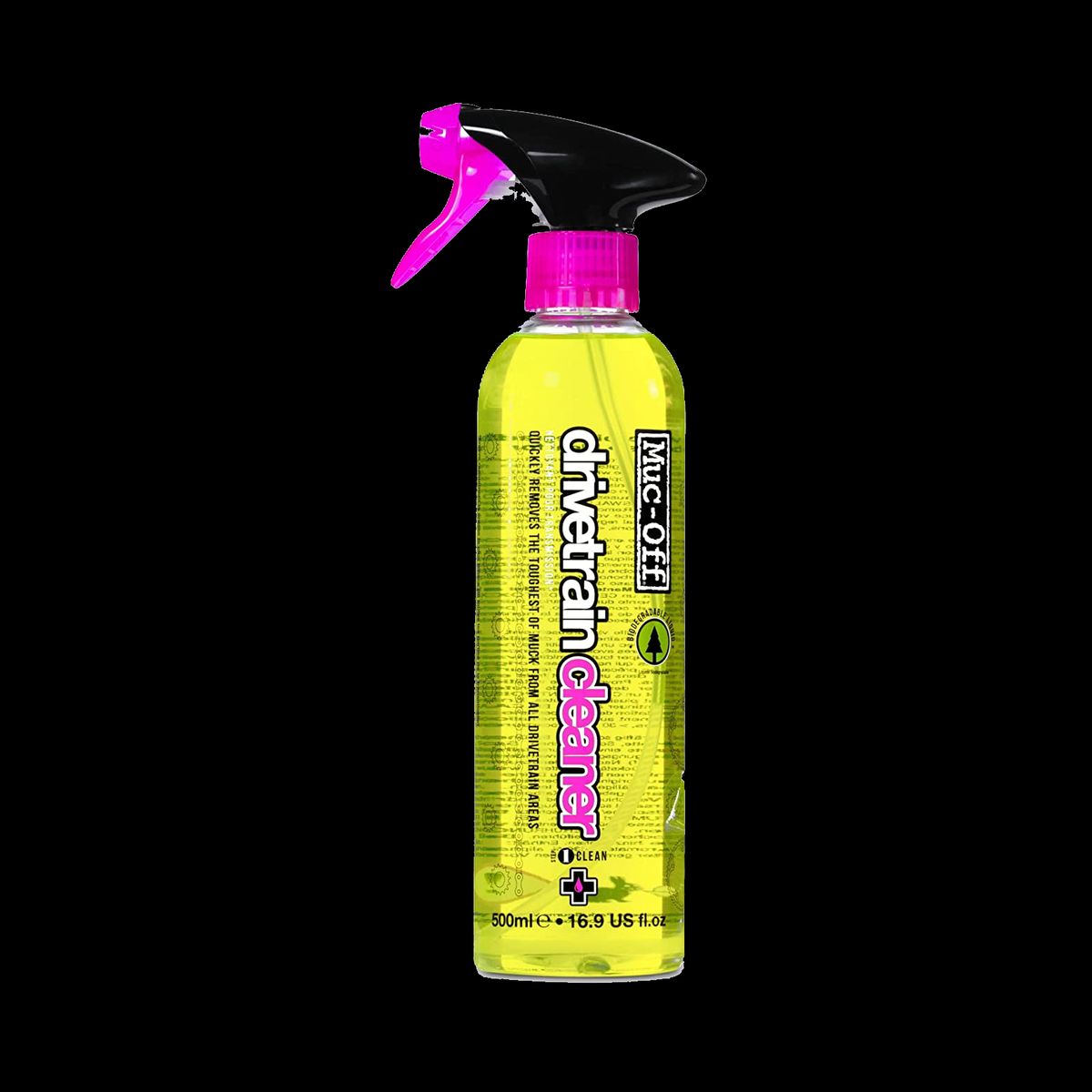 MUC OFF - Limpiador transmisión bio drivetrain cleaner Muc-Off 500ml