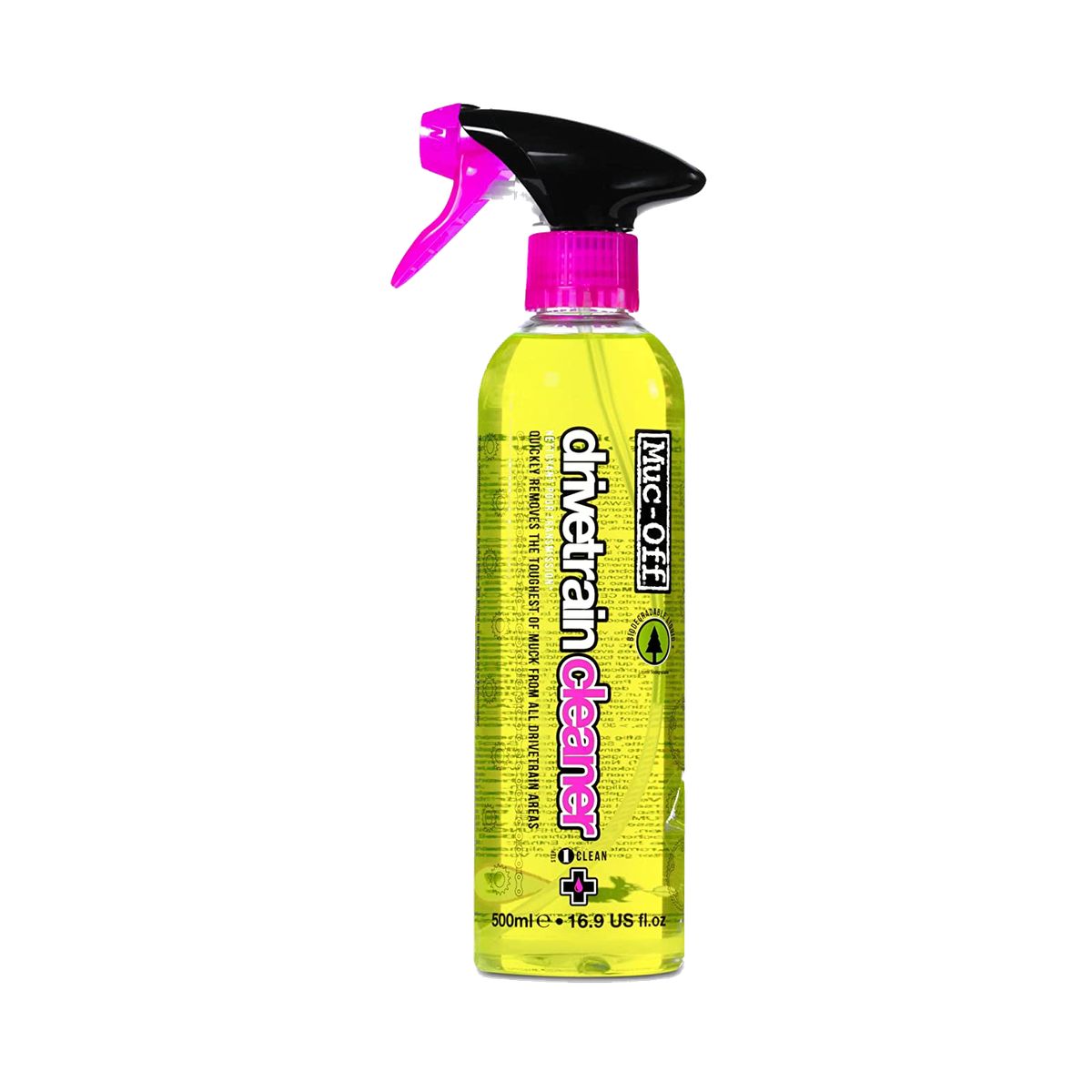 MUC OFF - Limpiador transmisión bio drivetrain cleaner Muc-Off 500ml