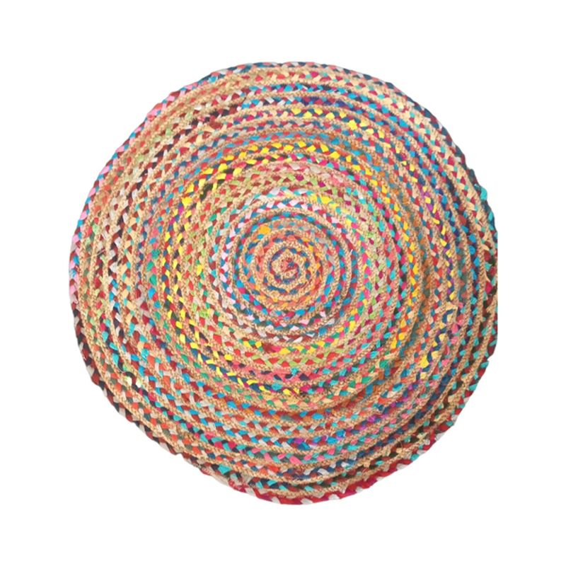 GENERICO - Alfombra Decoghar Yute Chindi Boho 12x12m
