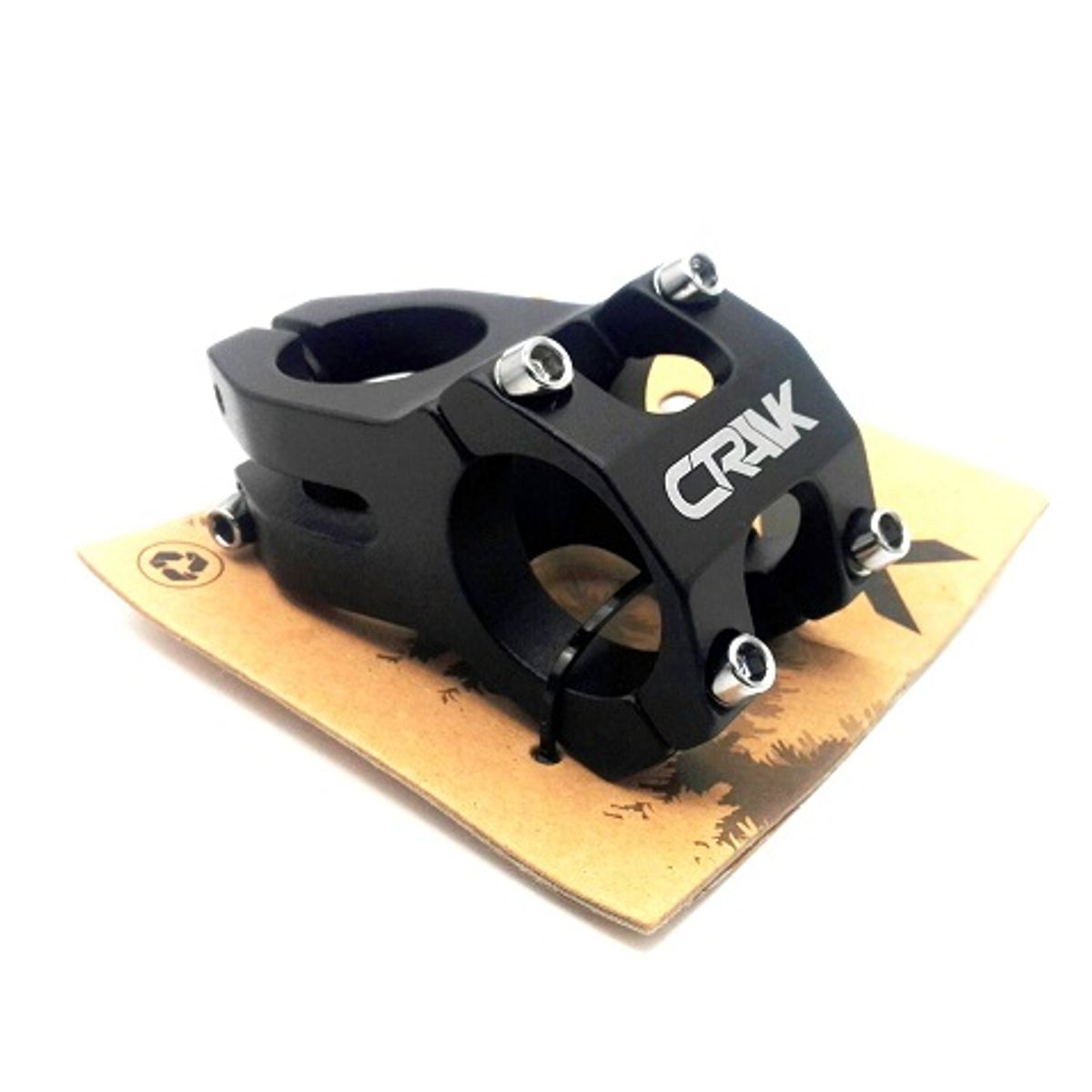CRANK - TEE CRANK 888 BLACK