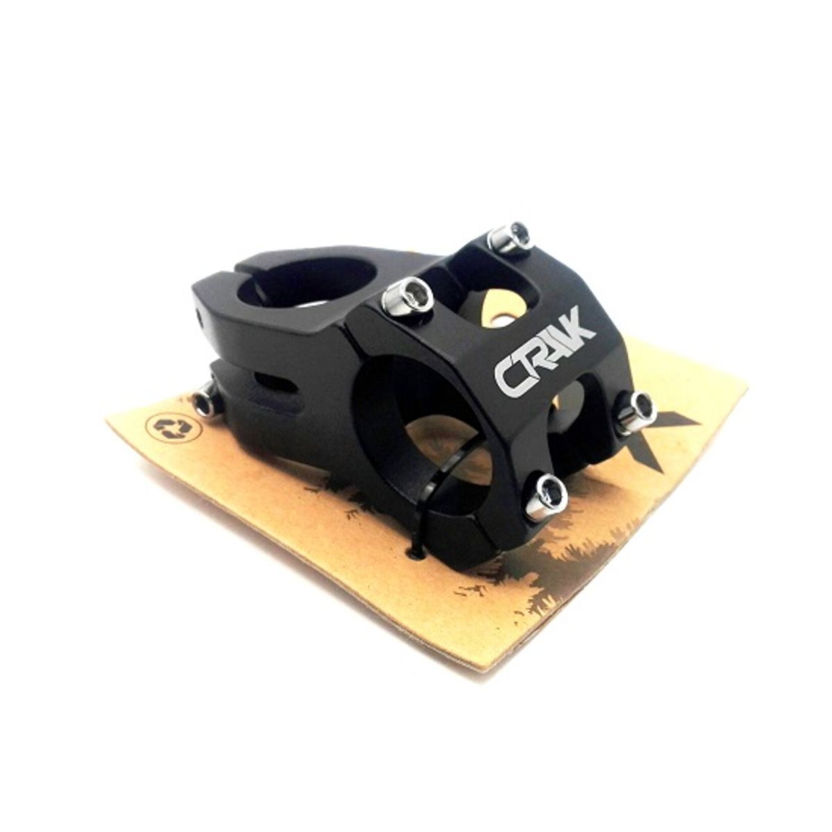 CRANK - TEE CRANK 888 BLACK