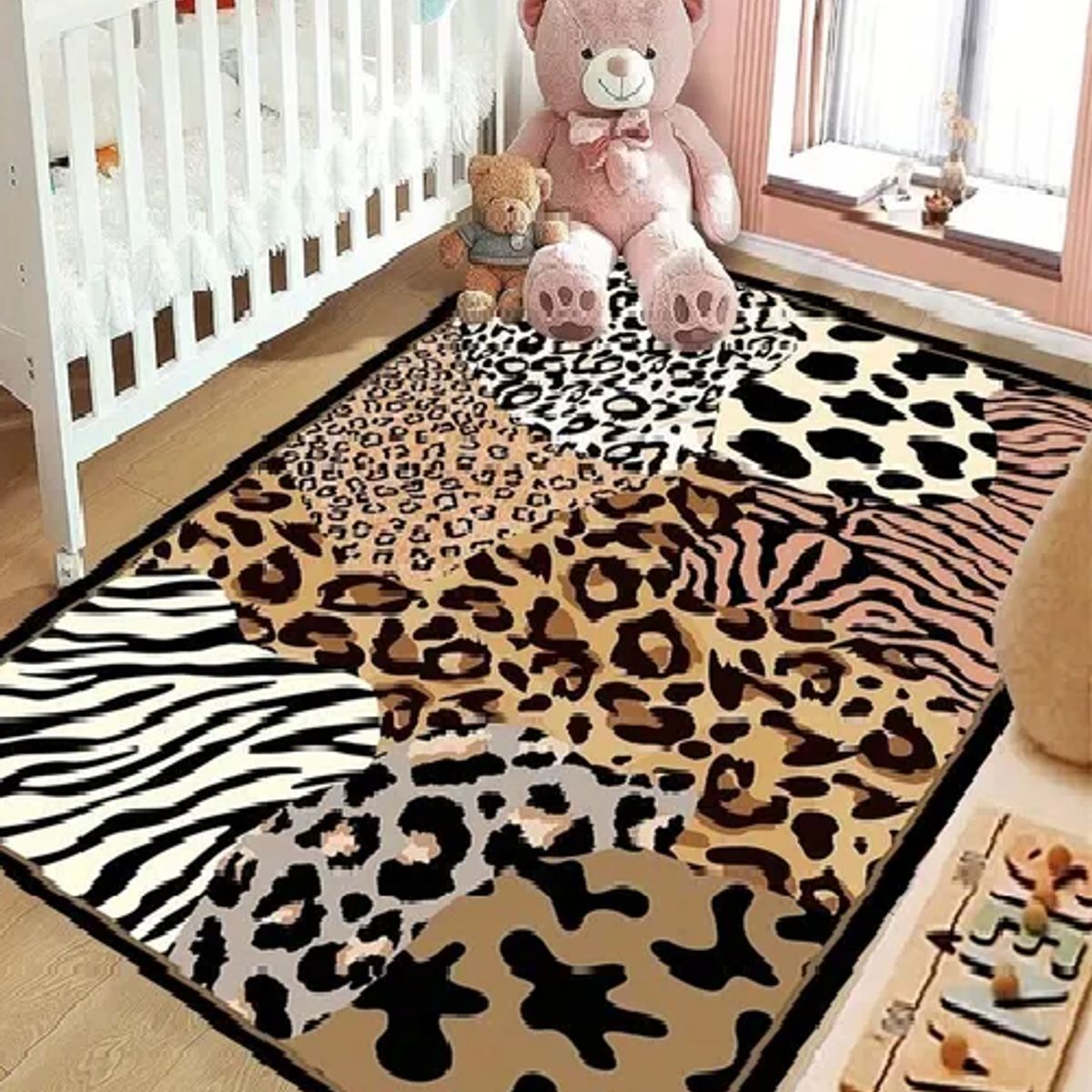 GENERICO - Alfombra Wym 160x200cm Rectangular Multicolor Moderno