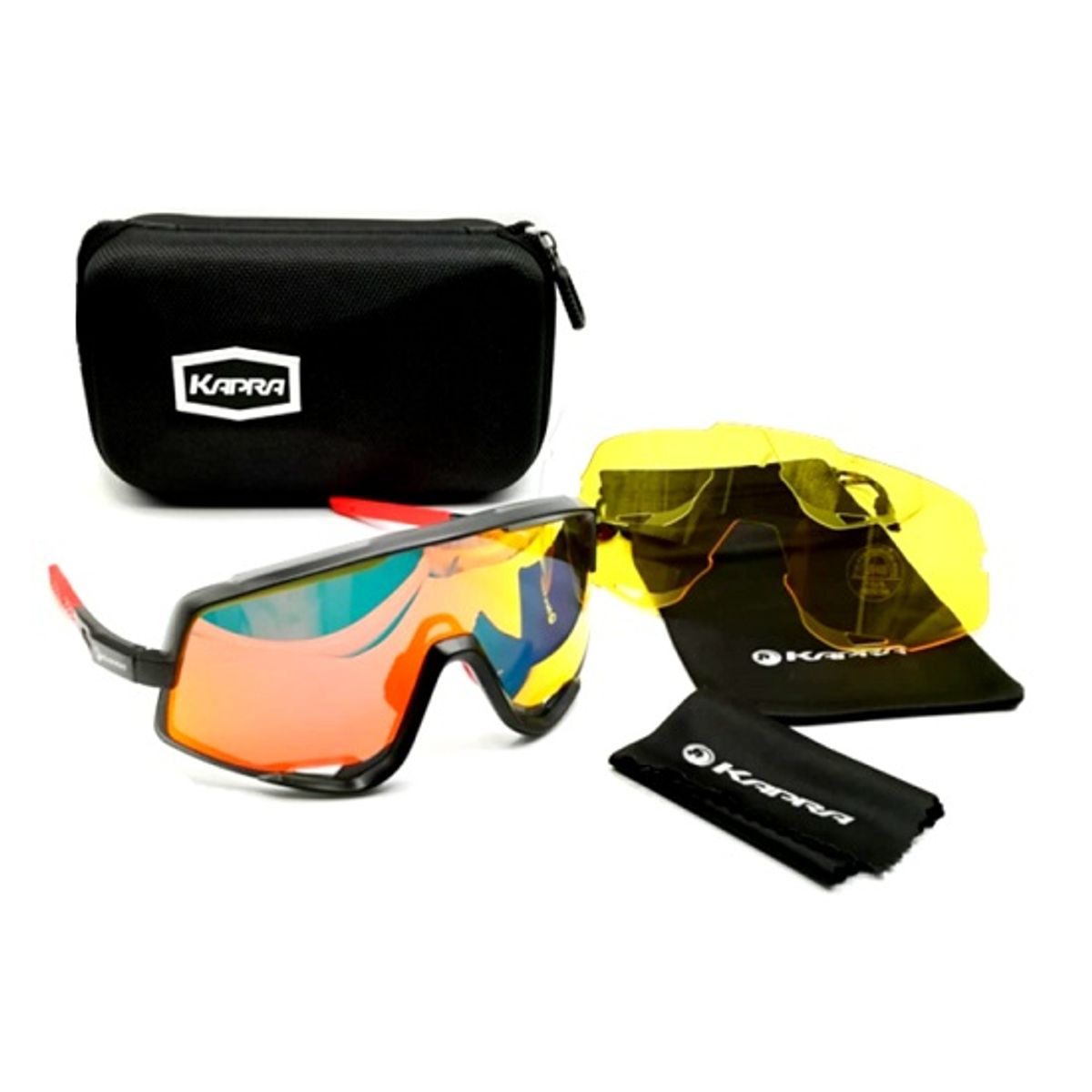 KAPRA - ANTEOJO KAPRA ENDURO K-4 CLEAR