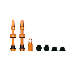 MUC OFF - Valvula Tubular Muc-Off V2 44MM/Naranjo