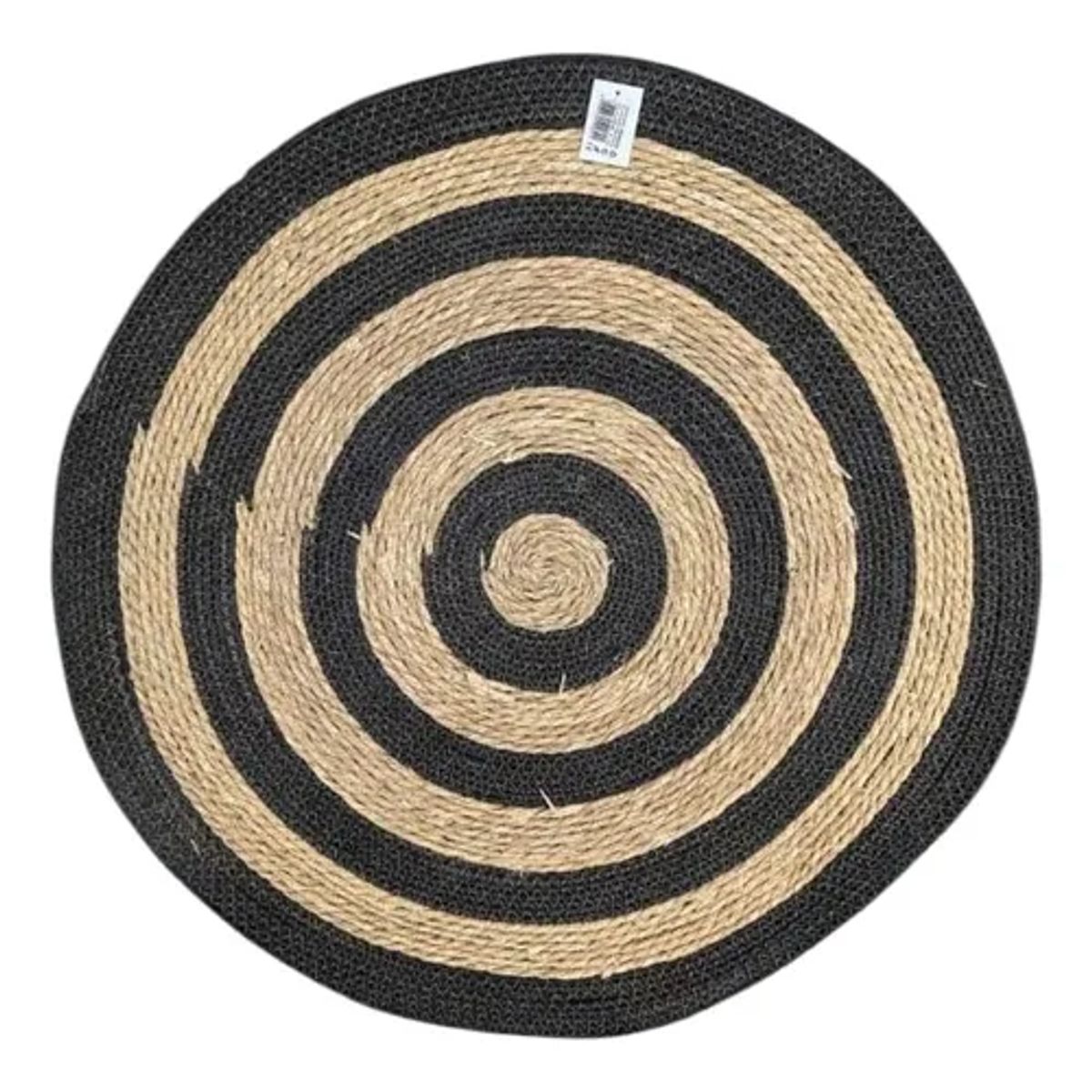 GENERICO - Alfombra Redonda Yute 100cm