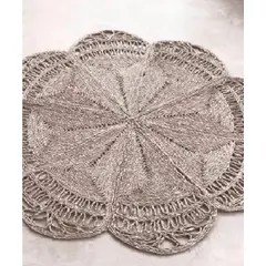 GENERICO - Alfombra Yute Redonda