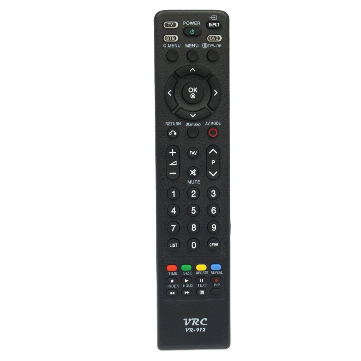 TECNOLAB - Control Remoto SmartTv Universal VR-912 Oem - PS