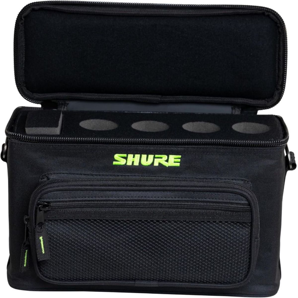 SHURE - Bolso Acolchado Para 4 Microfonos Shure SH-MICBAG04