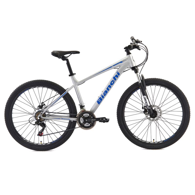 BIANCHI - BICICLETA BIANCHI STONE MOUNTAIN 27,5 SX  PLATA SEMI MATTE