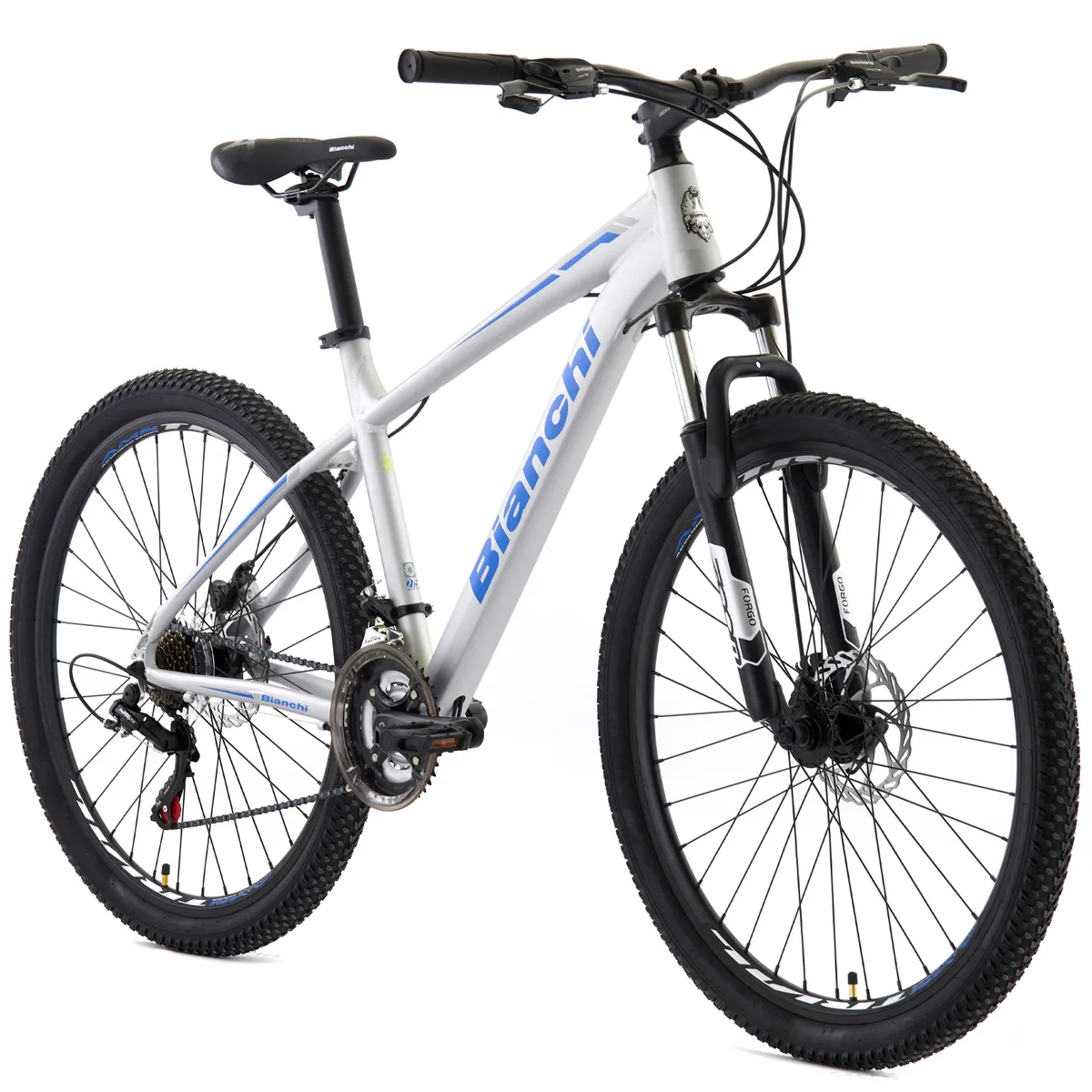 BIANCHI - BICICLETA BIANCHI STONE MOUNTAIN 27,5 SX  PLATA SEMI MATTE